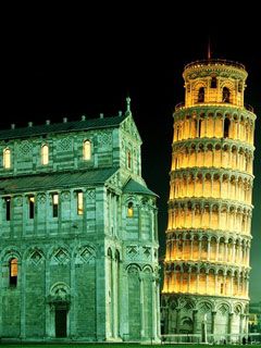 Duomo and Leaning Tower - Pisa - Italy