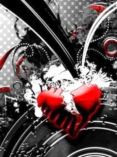 broken heart - wallpaper preview
