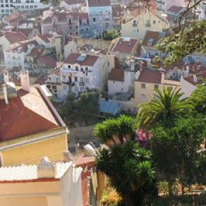 Alfama Lizbona - Portugalia