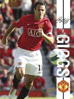 Ryan Giggs Manchester United 