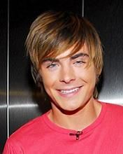 Zac smile