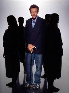 Dr. House - wallpaper preview