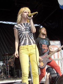 Paramore Hayley Williams