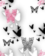 Butterflies - wallpaper preview