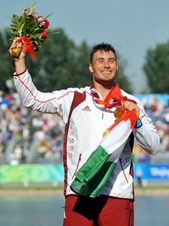 Canoe-Kayak Flatwater-Vajda Attila - Beijing 2008