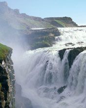 Golden Falls - Iceland
