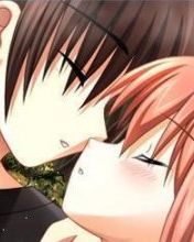 Anime kiss