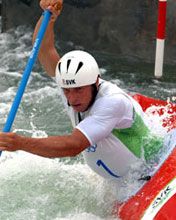 Michal MartikĂˇn - Beijing 2008