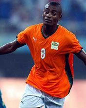 Salomon Kalou - Beijing 2008 Olympic Games