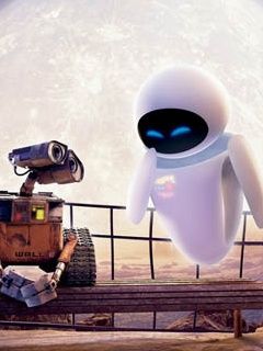 Wall-e and Ewa
