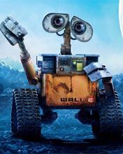 Wall E  - wallpaper preview