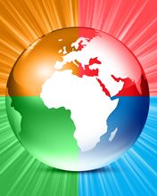 World - wallpaper preview
