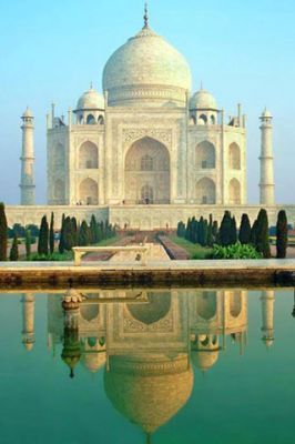 Taj Mahal - India