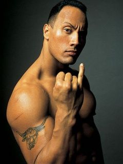 Wrestling - The Rock