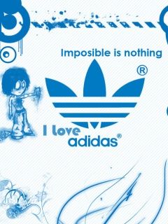 Adidas - wallpaper preview