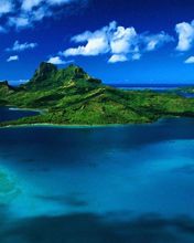 Polynesie - wallpaper preview