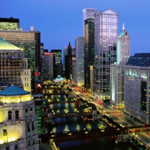 A River Runs Through It - Chicago River - Illinois