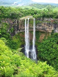 Chamarel Waterfall - Mauritius