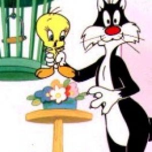 Sylvester et Tweety