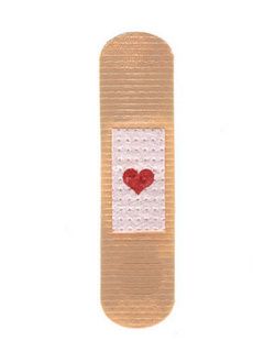 Bandage en Forme de Cœur