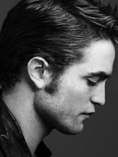 Portrait de Profil de Robert Pattinson