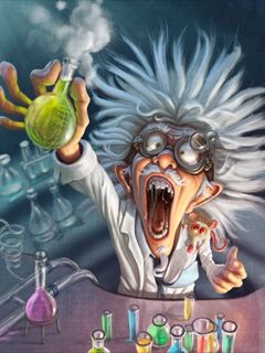 Scientifique Fou