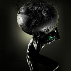 Atlas Portant le Monde