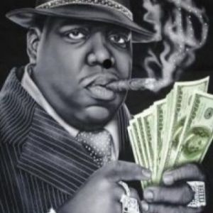 Portrait de Notorious B.I.G.