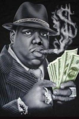 Portrait de Notorious B.I.G.