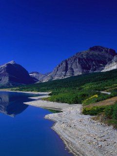 Lac de Montagne Serein
