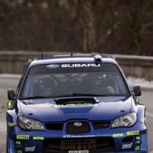 Voiture Rallye Subaru
