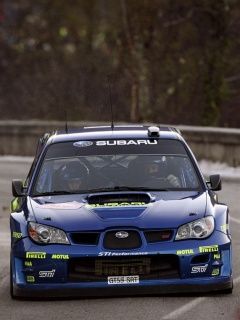 Voiture Rallye Subaru