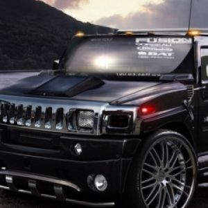 Hummer Noir SUV