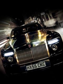 Rolls Royce Noir de Luxe