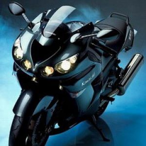 Moto Kawasaki Ninja