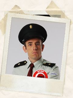 Policier Drôle