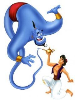 Aladdin et le Génie