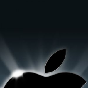 Design Minimaliste du Logo Apple