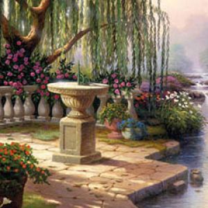 Paysage de Jardin Serein