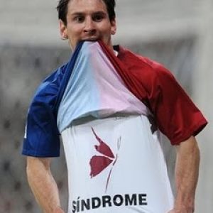 Lionel Messi Célébration
