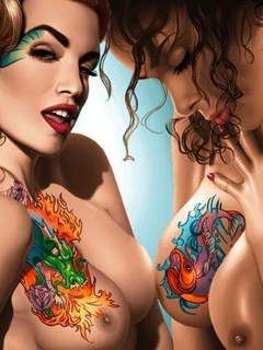 Beautés Tatouées