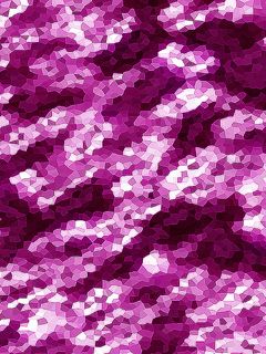 Motif Abstrait Violet Éclatant