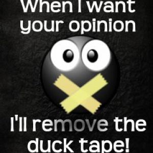 Citation Drôle sur les Opinions