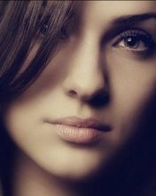 Portrait Belle d'une Femme