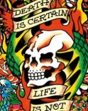 La Mort est Sûre, la Vie Ne L'est Pas