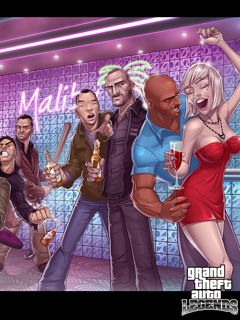 Personnages de Grand Theft Auto