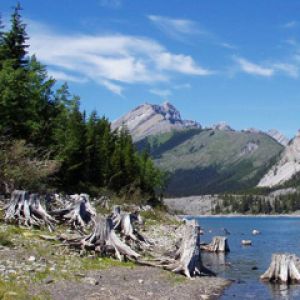 Lac de Montagne Serein