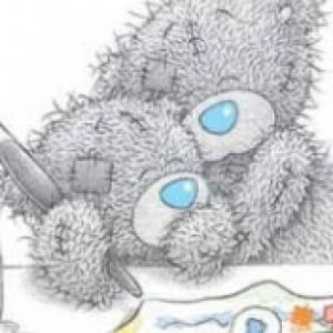 Dessin d'Ours Mignon