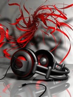 Casques Stylés avec Design Abstrait