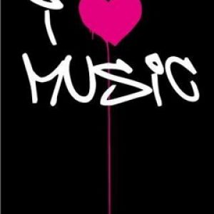 J'aime la musique graffiti